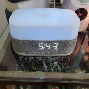 Essential Oil Diffuser, 300ml,Bluetooth Speaker,Alarm Clock