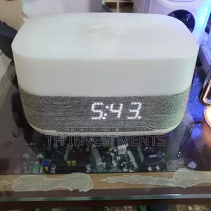 Essential Oil Diffuser, 300ml,Bluetooth Speaker,Alarm Clock