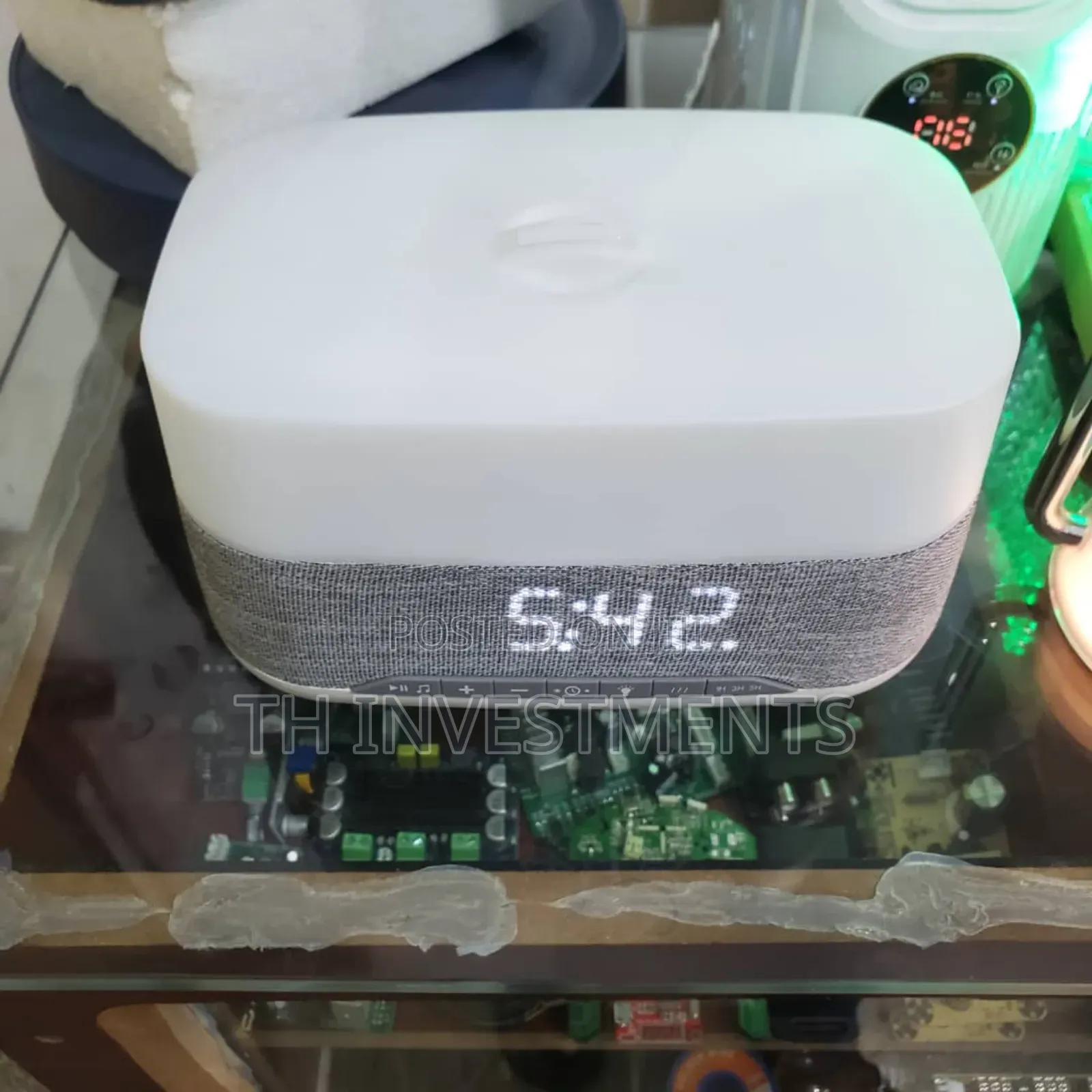 Essential Oil Diffuser, 300ml,Bluetooth Speaker,Alarm Clock