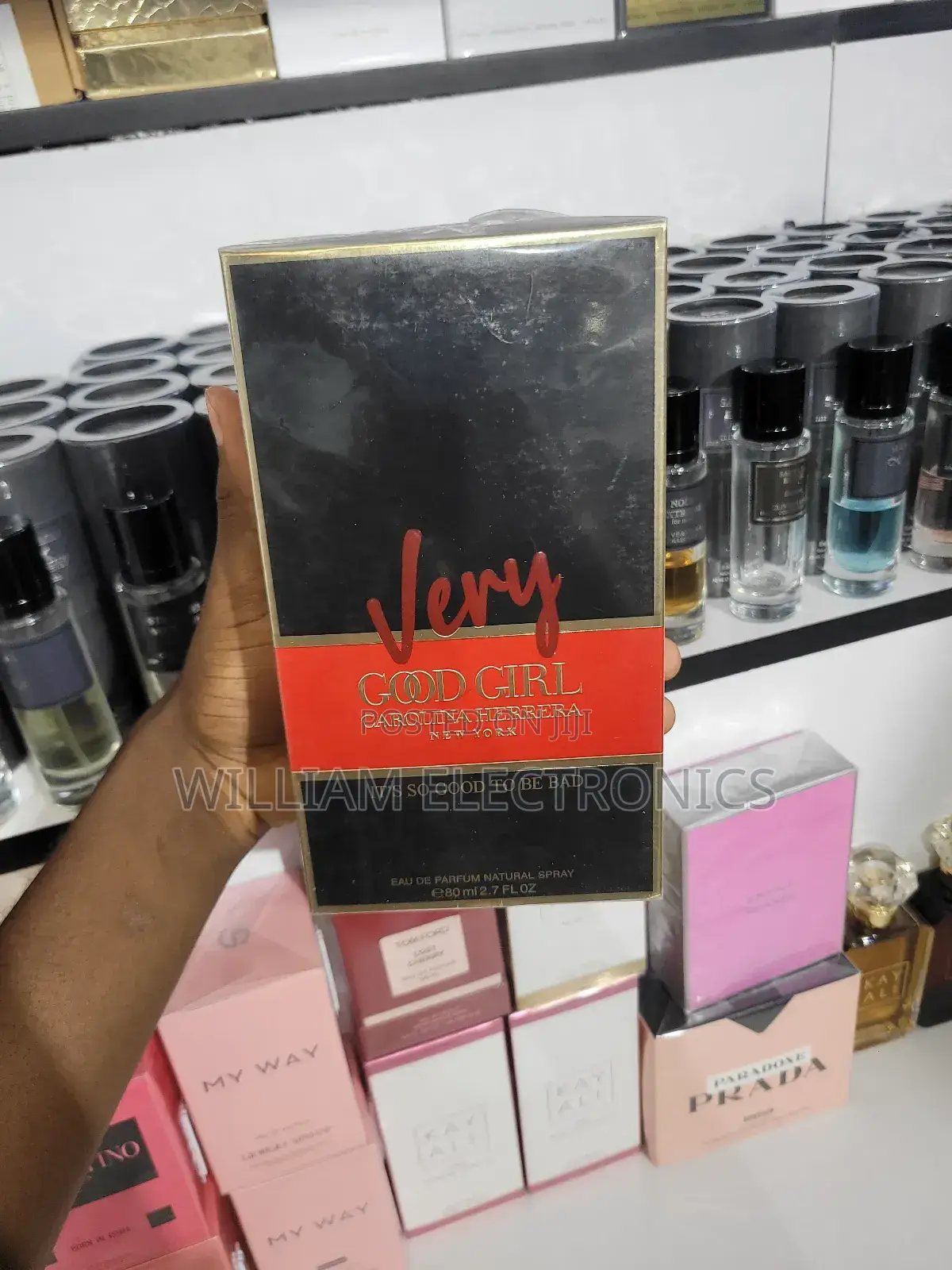Very Good Girl by Carolina Herrera Perfume 80ml