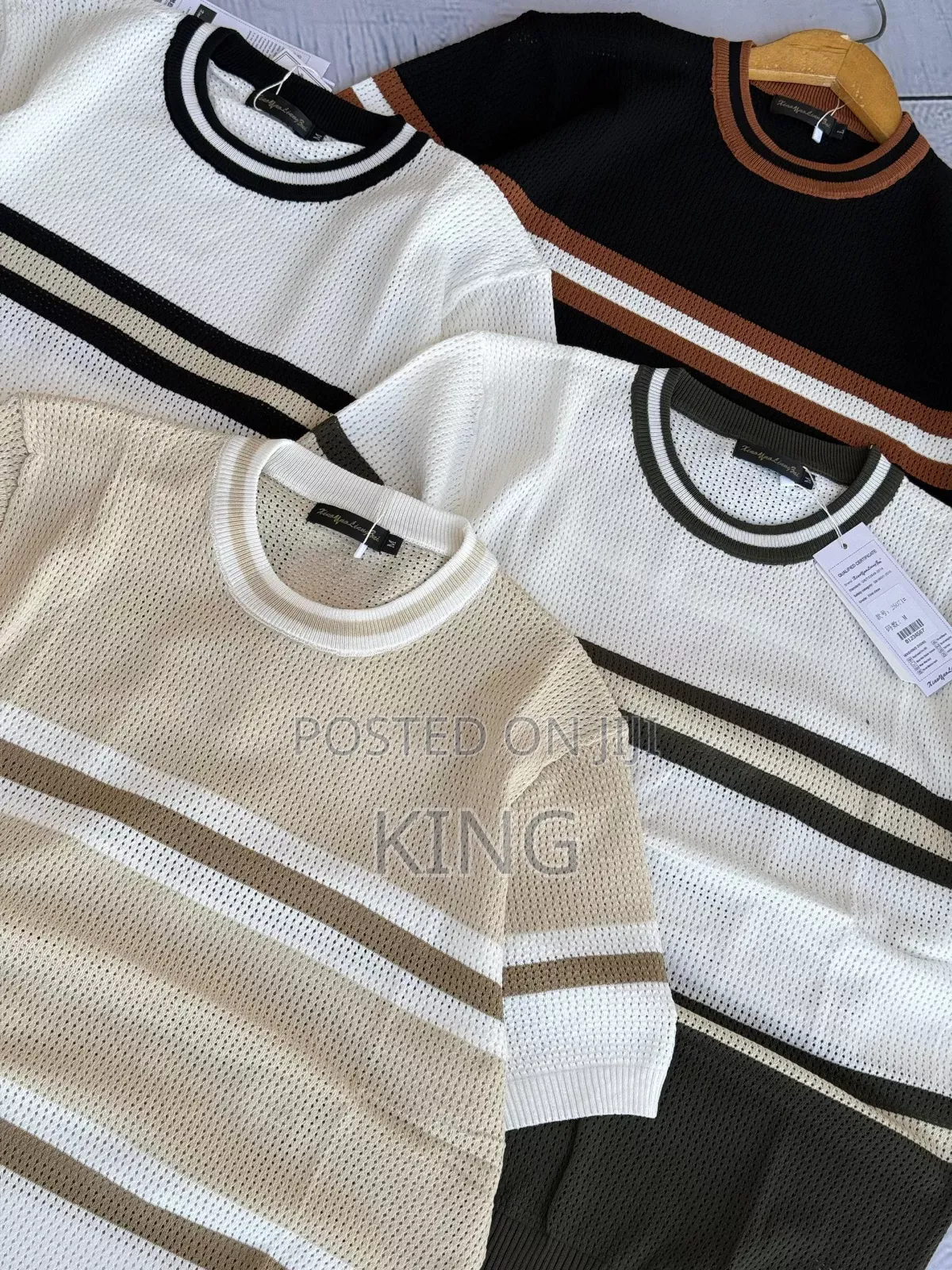 Consent Veyro Knit T-Shirt