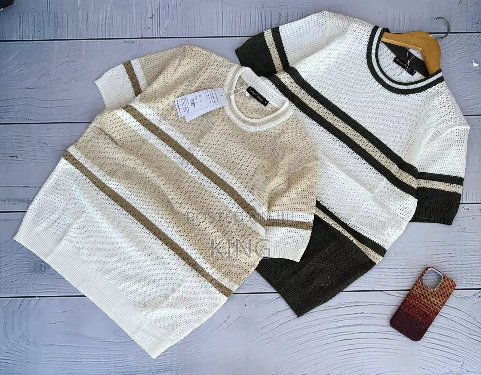 Prosper Veyro Knit T-Shirt