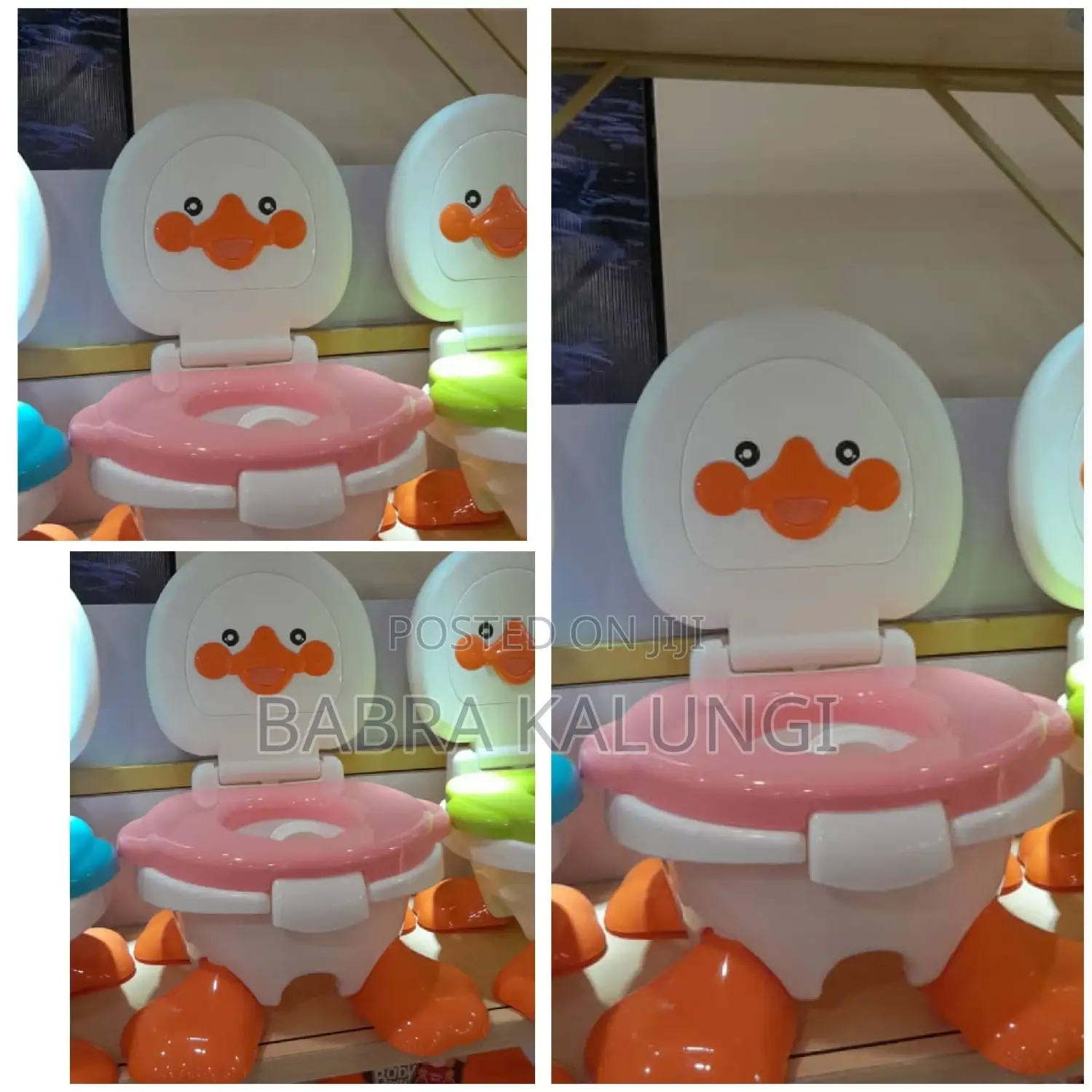 Duck Potty
