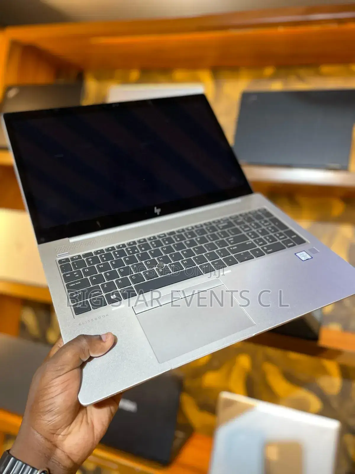 Laptop HP EliteBook 850 G5 16GB Intel Core I7 SSD 256GB