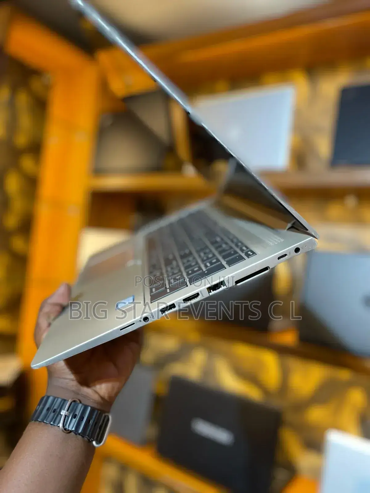 Laptop HP EliteBook 850 G5 16GB Intel Core I7 SSD 256GB