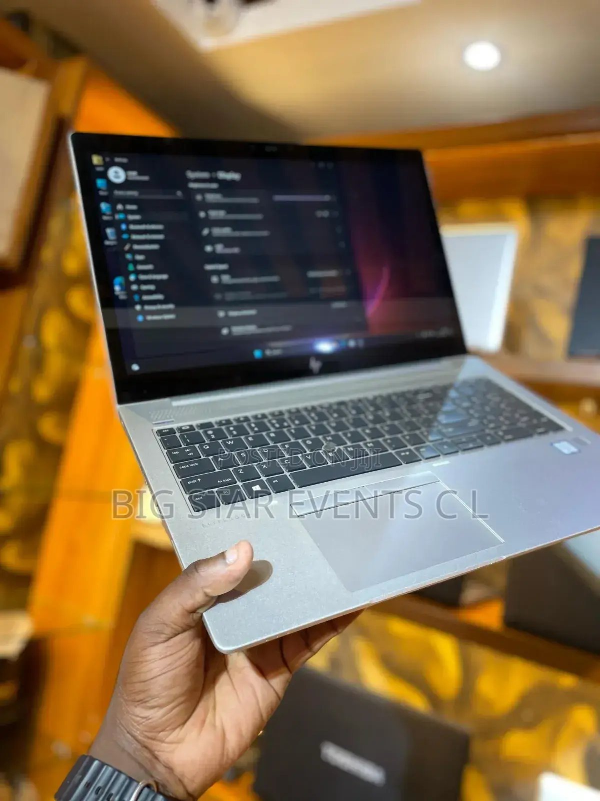 Laptop HP EliteBook 850 G5 16GB Intel Core I7 SSD 256GB