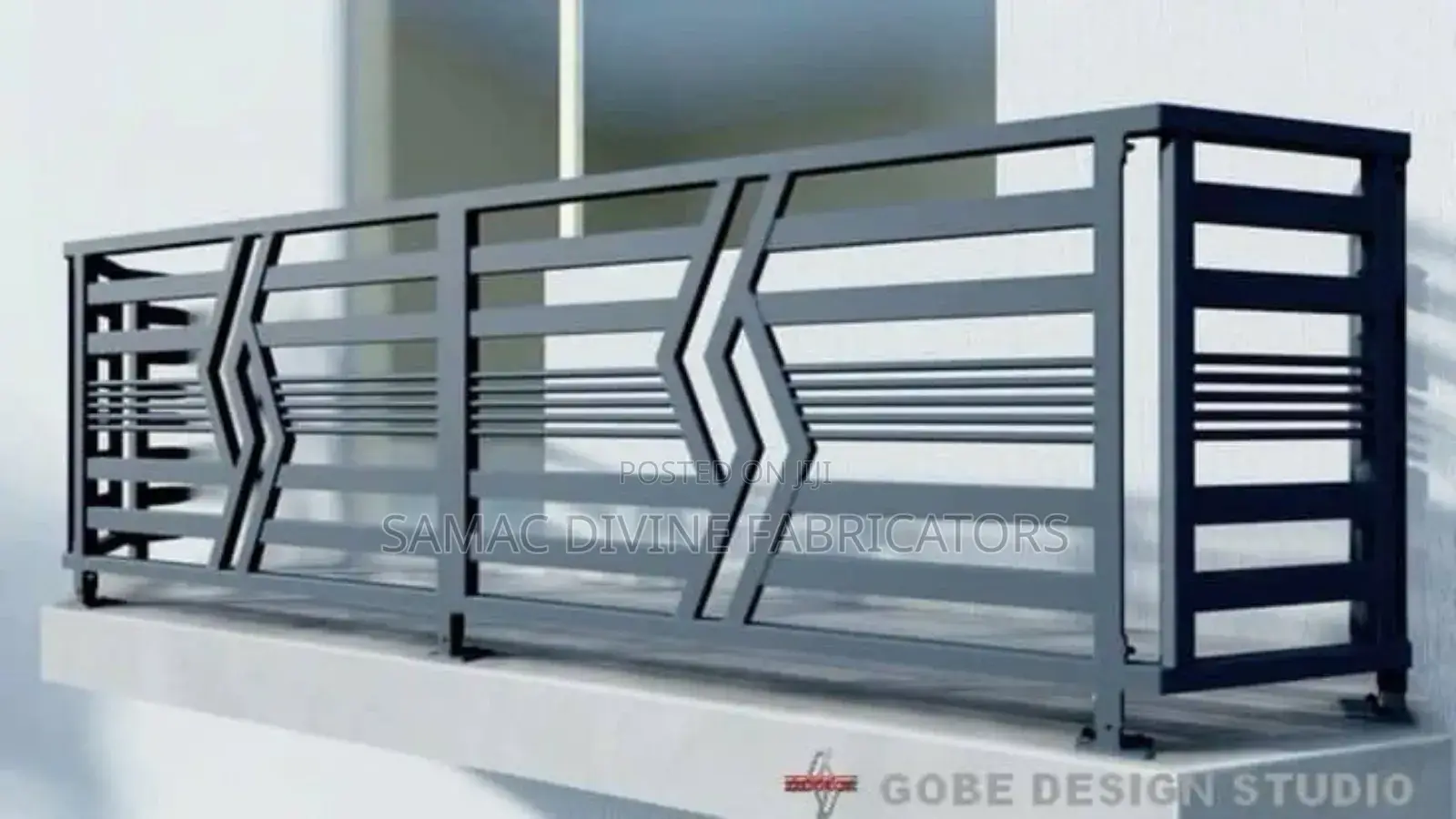 Modern Fashion Balcony