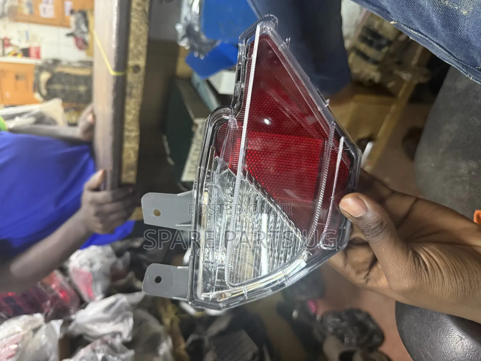 Rav4 2016 - 2018 Rear Bumper Reflector
