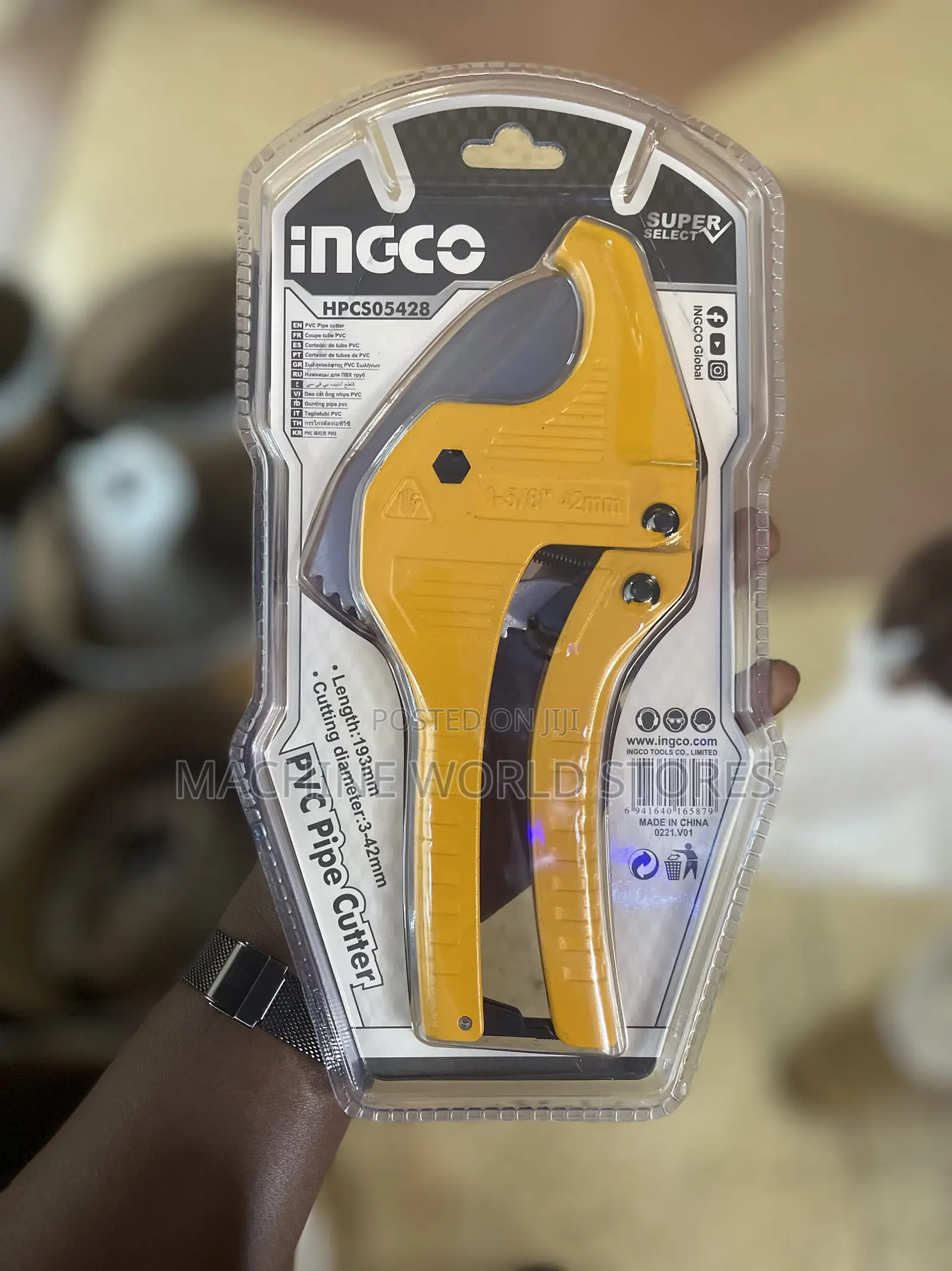 PVC Pipe Cutter