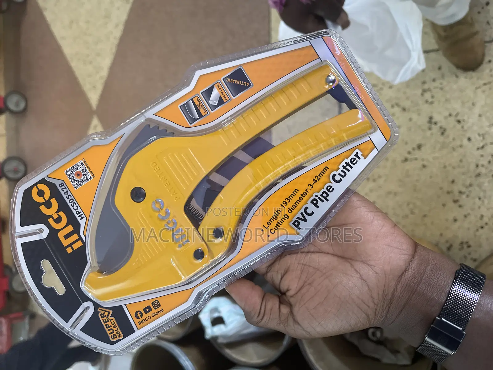 PVC Pipe Cutter