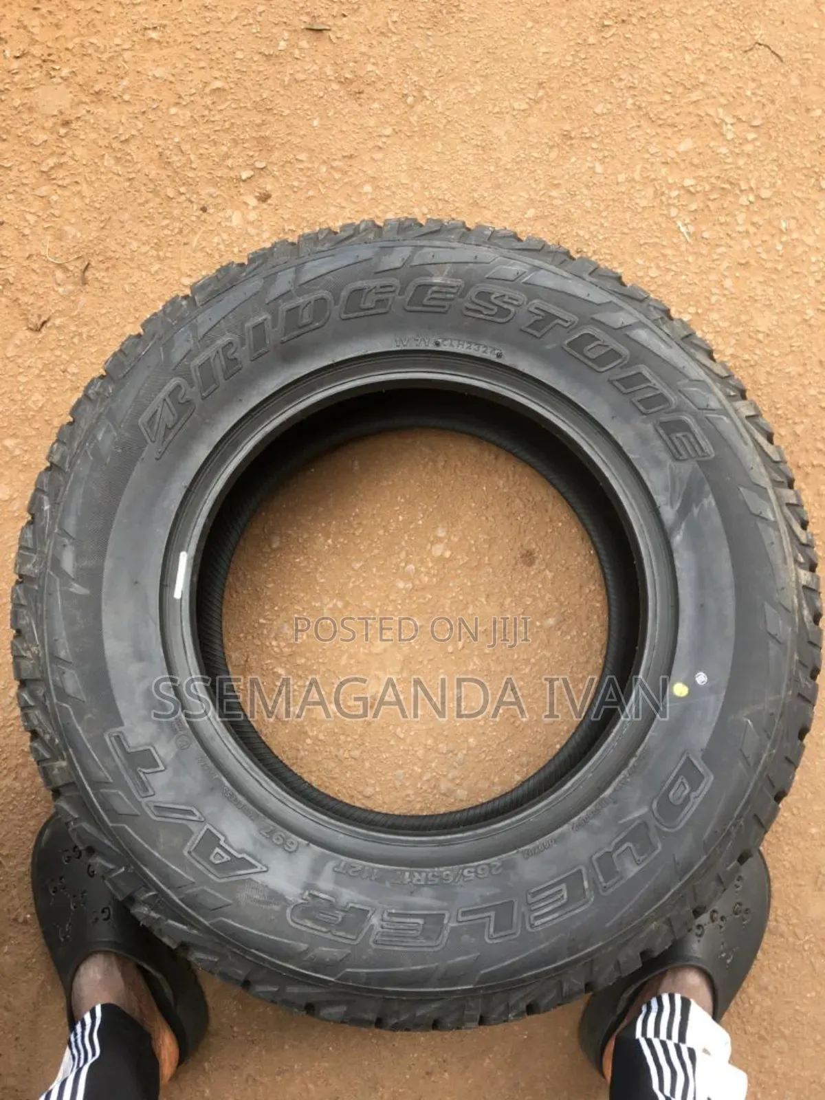265/65r17a/T 112t Bridgestone Brand New Tyres