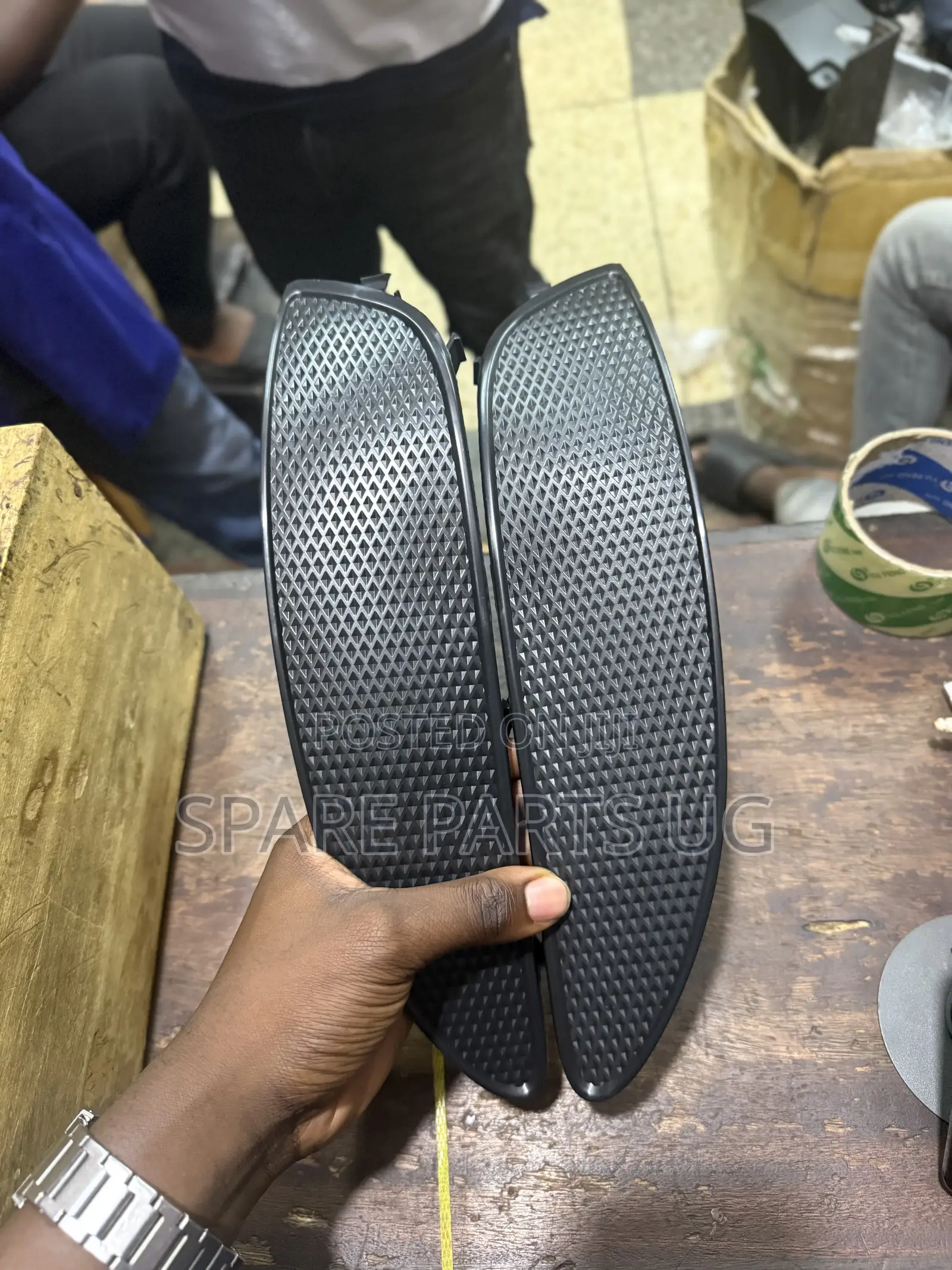 Corolla Allex Foglamp Cover