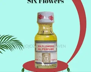 Six Flowers Spiritual Oil Perfume