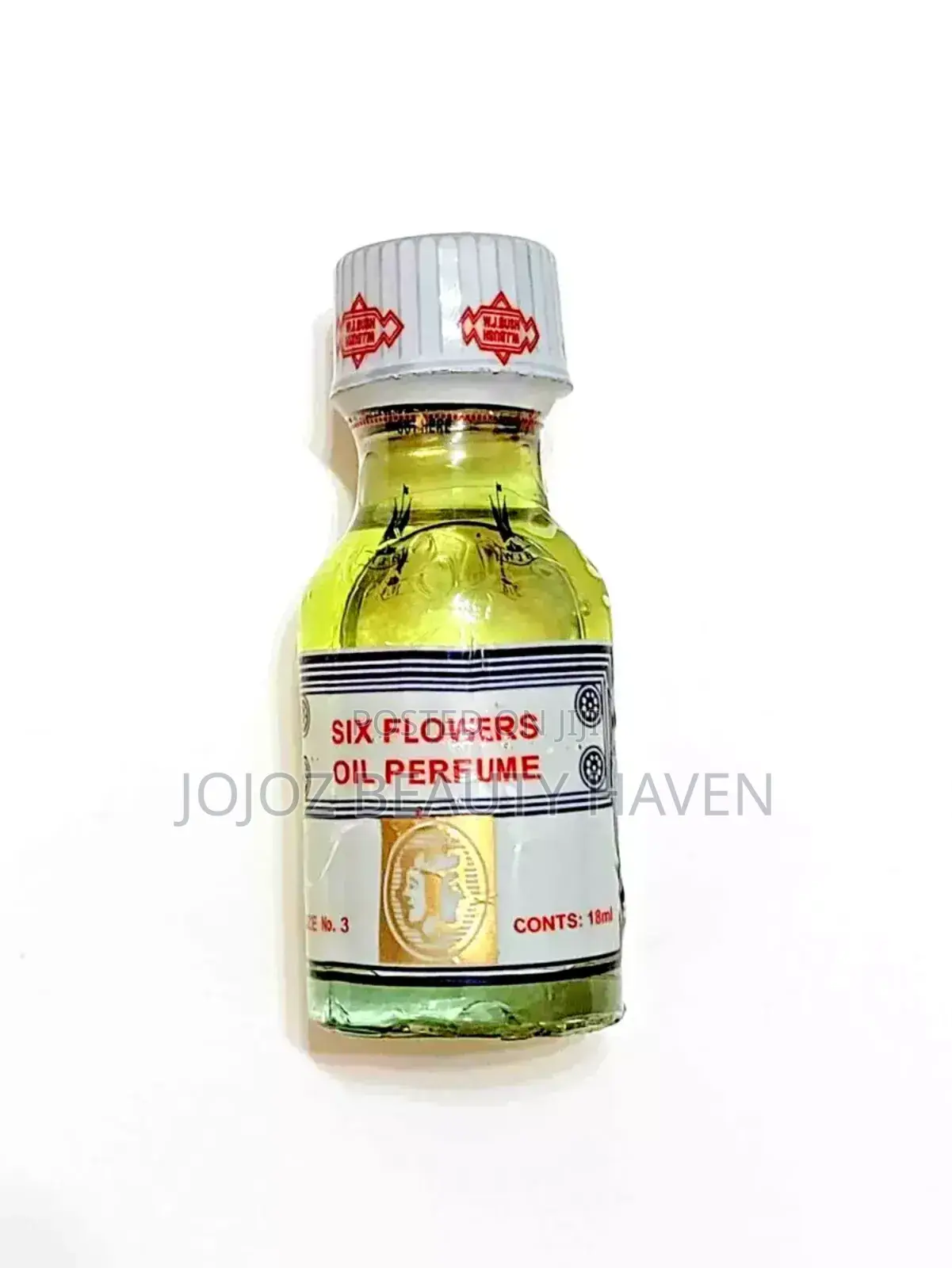 Six Flowers Spiritual Oil Perfume