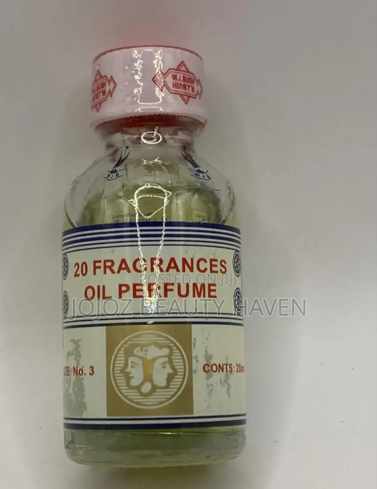 20 Fragrances Spiritual Oil Perfume
