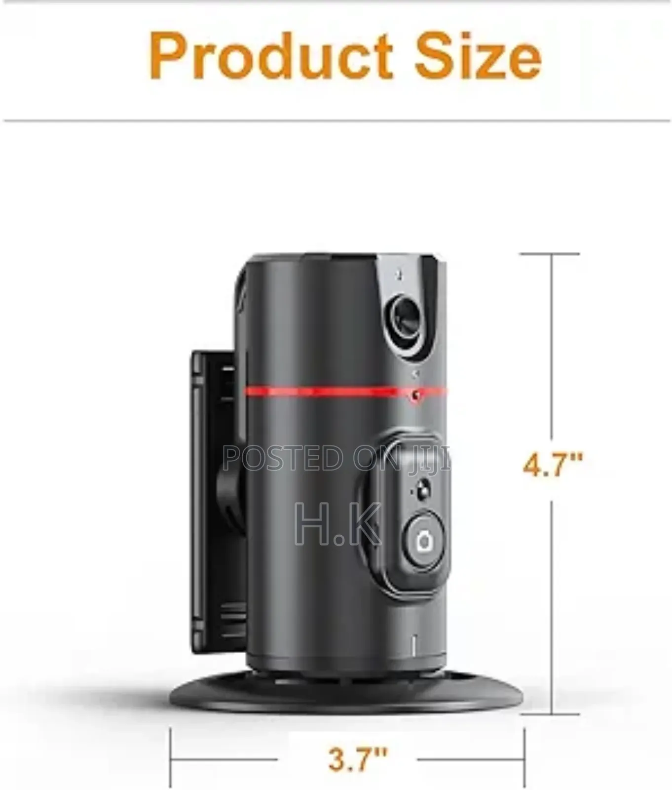 360° Auto Face-Tracking Phone Holder