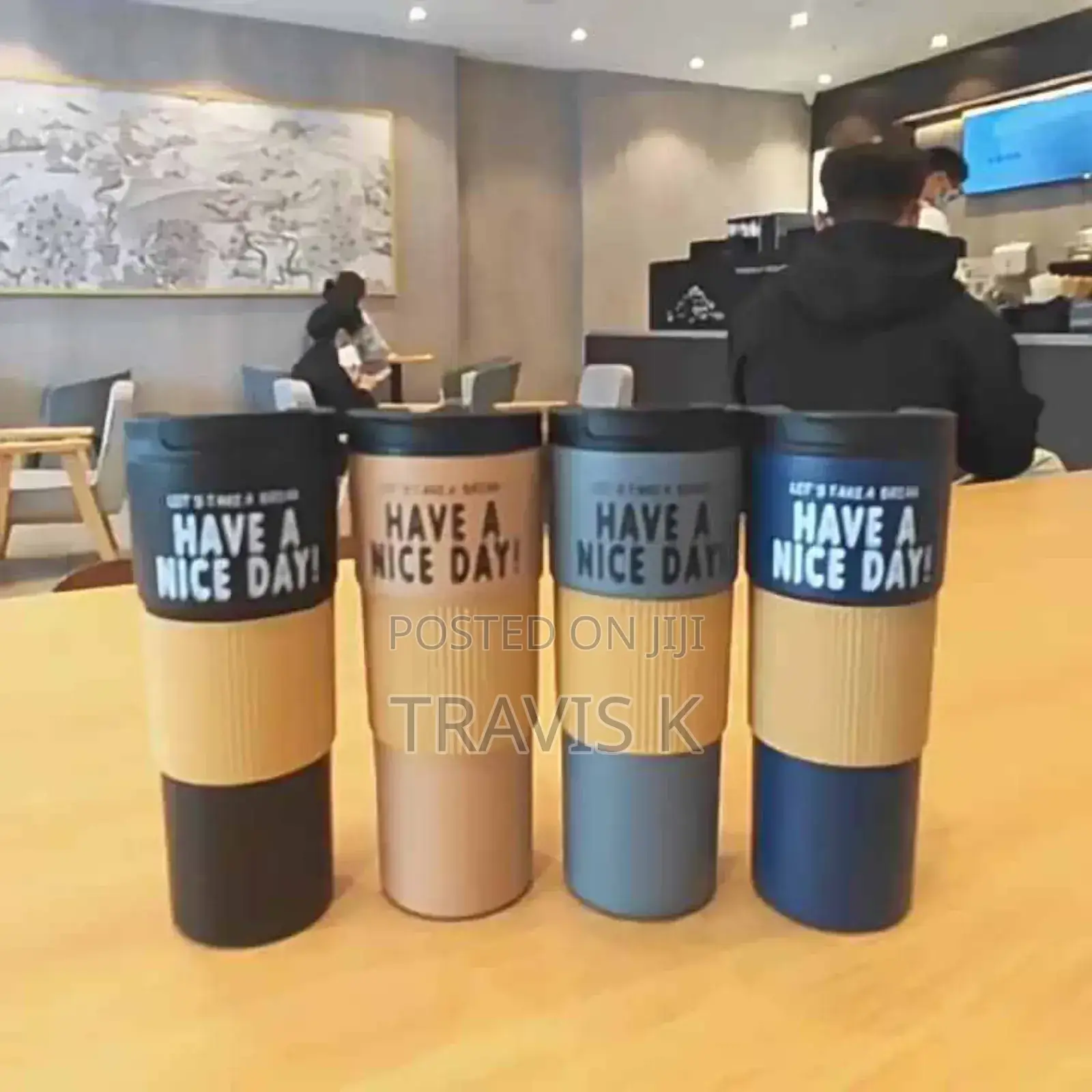 600ml Unbreakable Thermo Cup