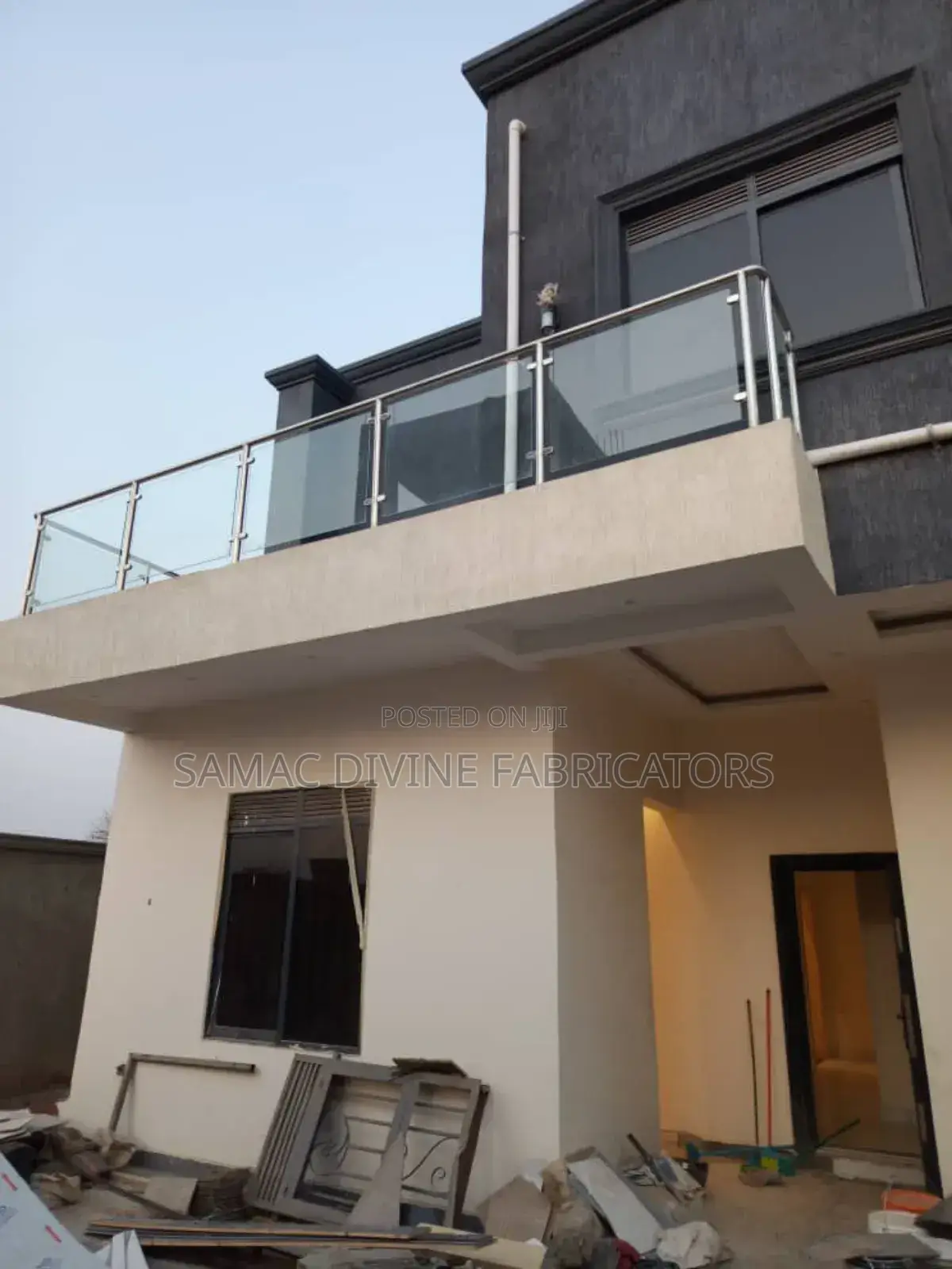 Mega Stainless Steel Balcony Rails