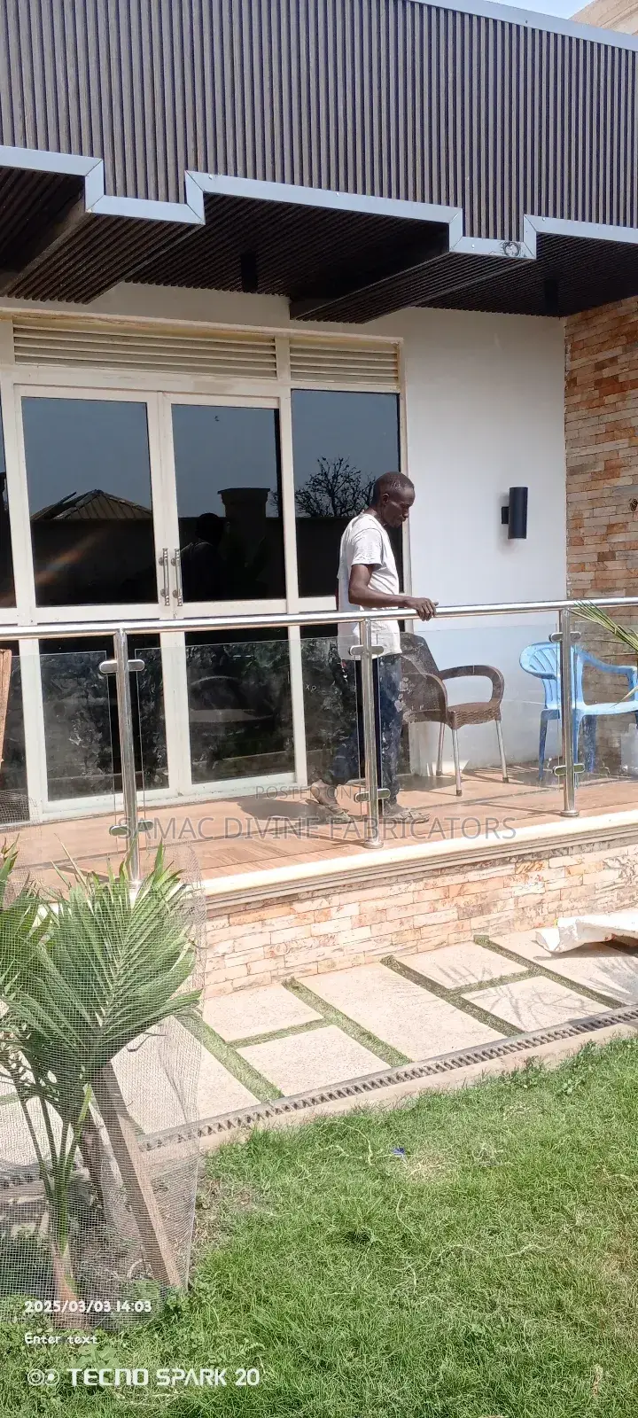 Mega Stainless Steel Balcony Rails