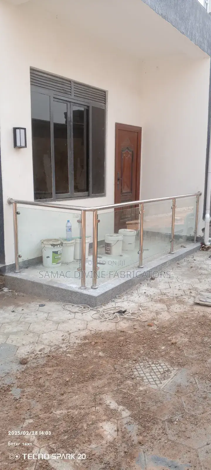 Mega Stainless Steel Balcony Rails