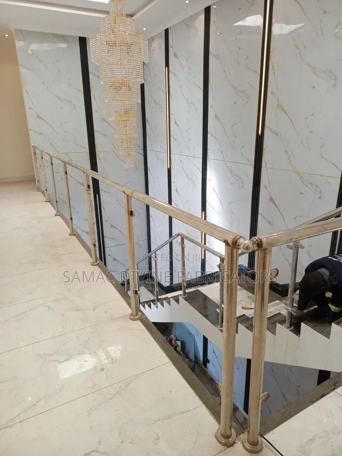 Mega Stainless Steel Balcony Rails