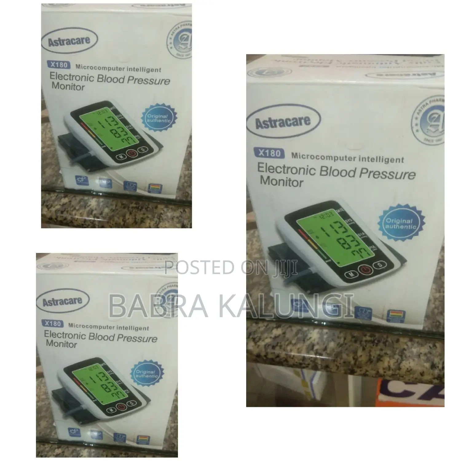 Electric Blood Pressure Monitor.