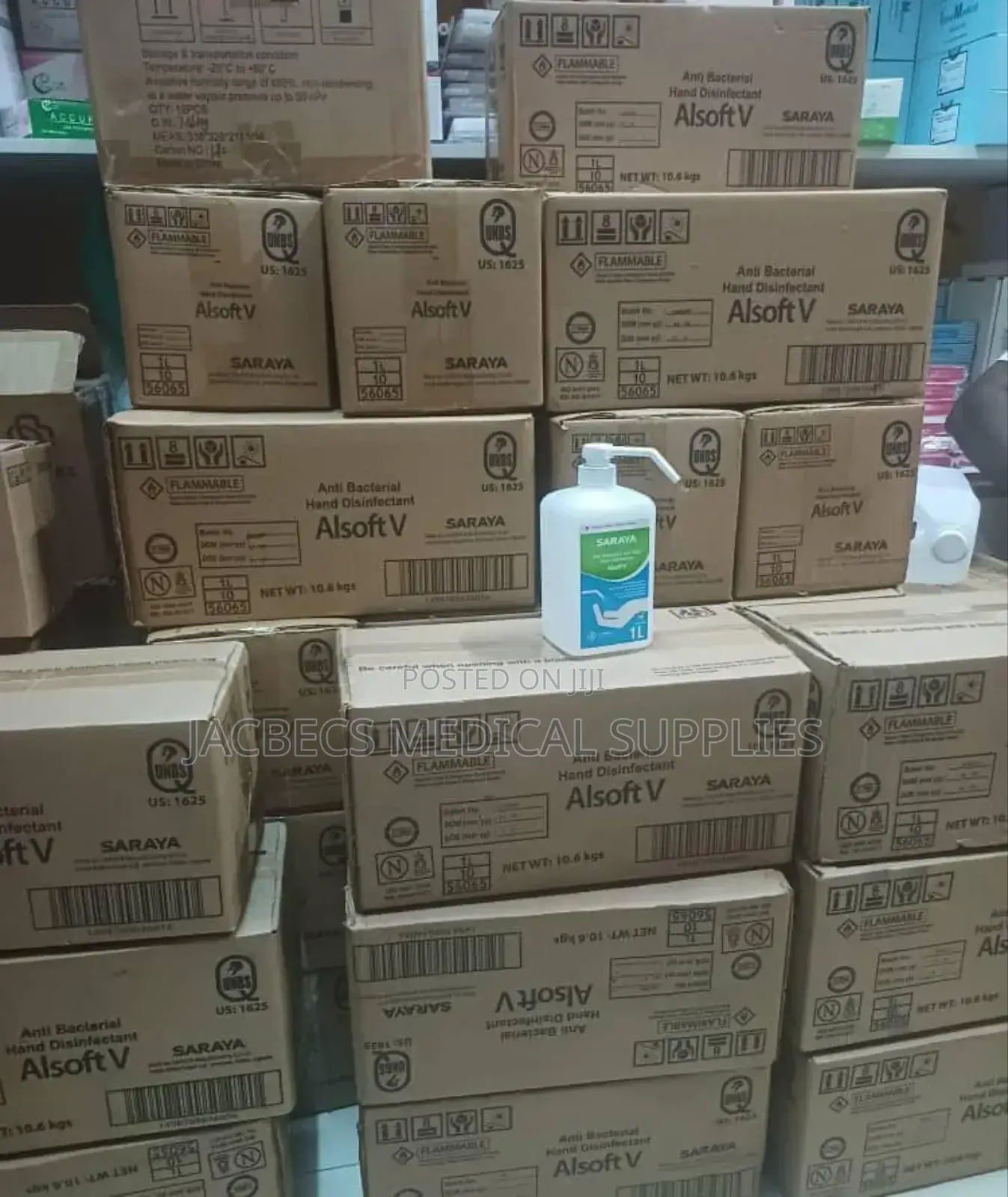 Sanitizer Saraya