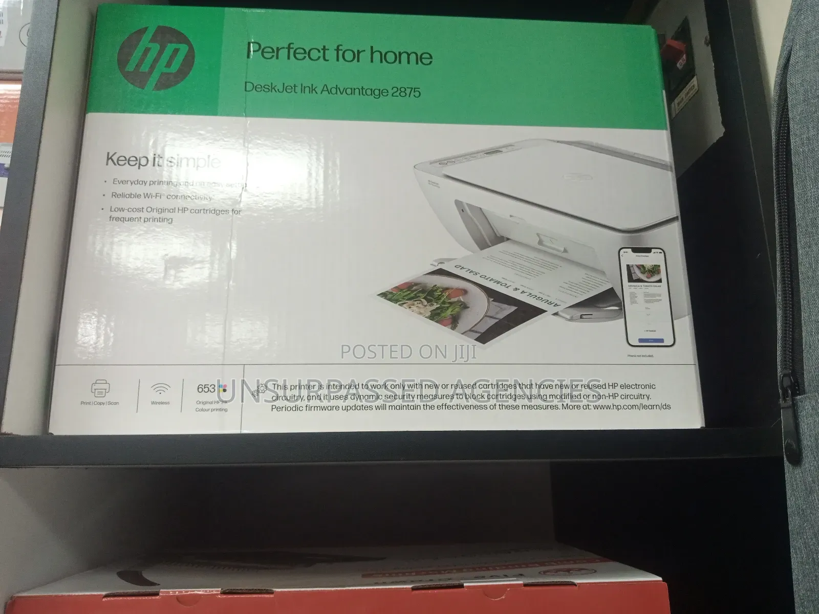 Hp Bluetooth and Wireless Inkjet Printer