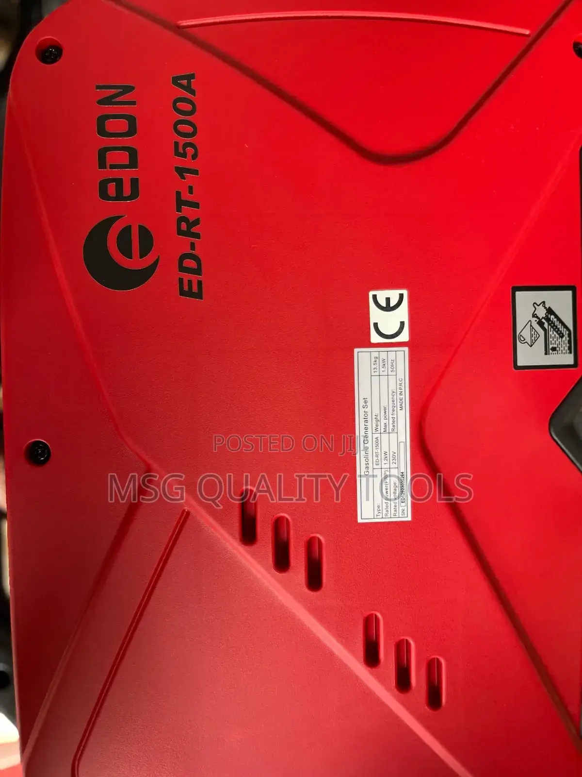 Edon Silent Generator 1.5kw