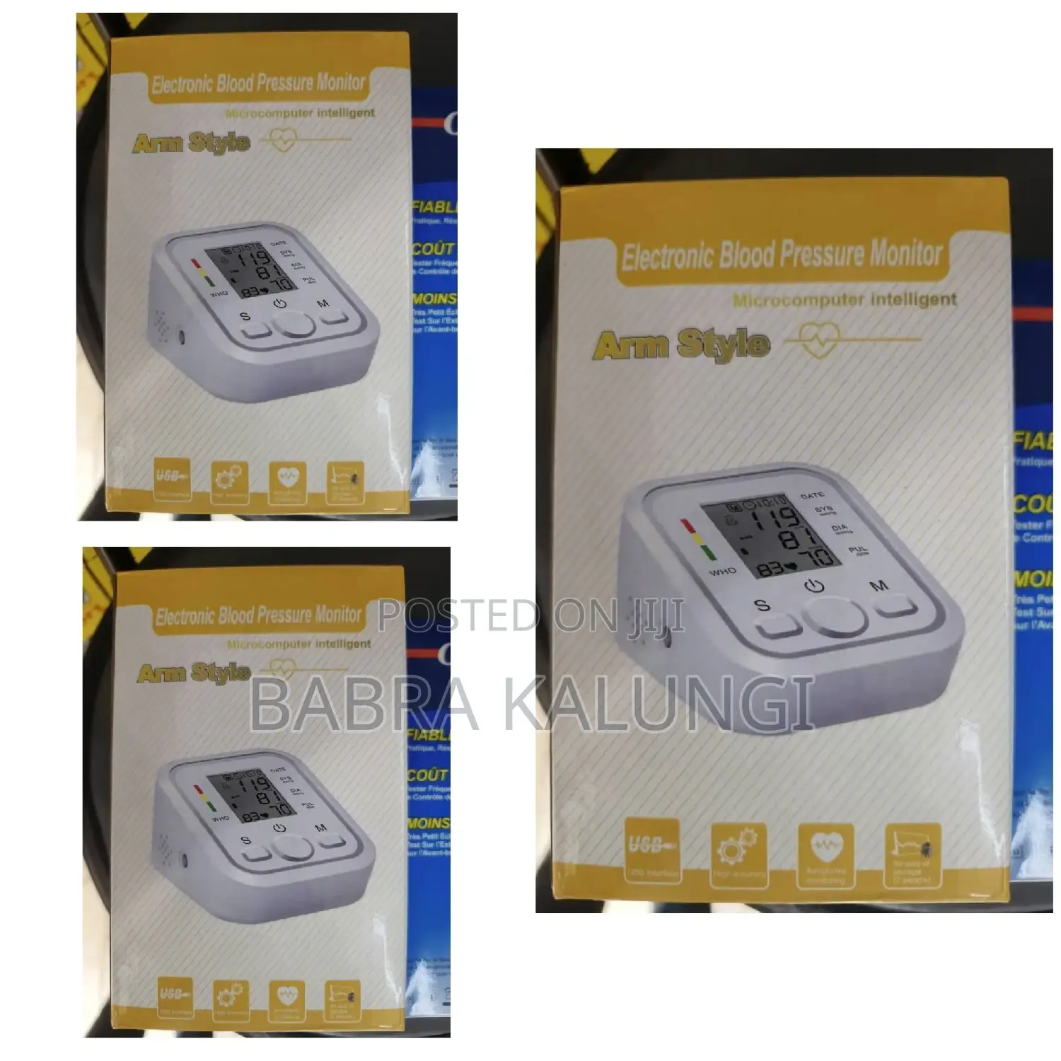 Electric Blood Pressure Monitor