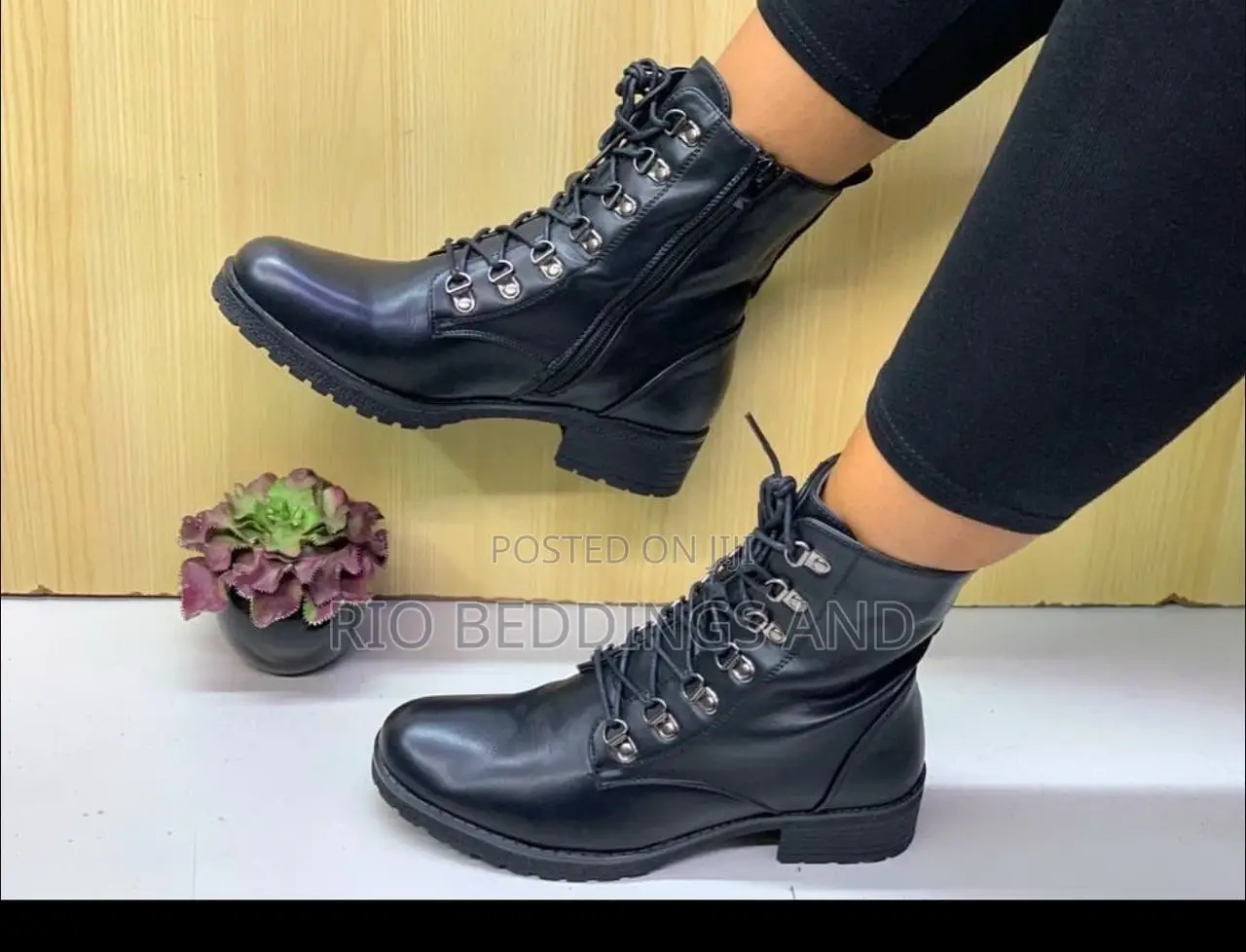 Ladies Long Boot Shoes
