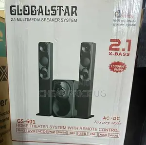 New Global Star 2.1speaker System Gs-601
