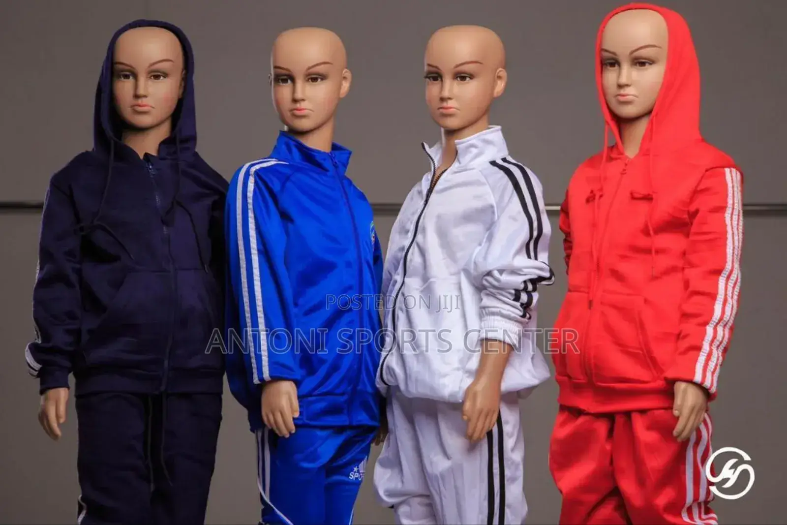Kids Track Suit Adidas Material