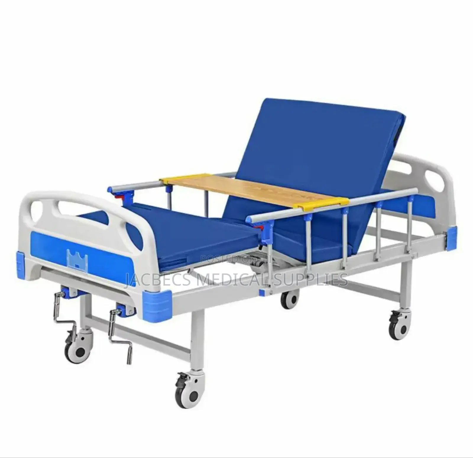 Double Crank Bed 2