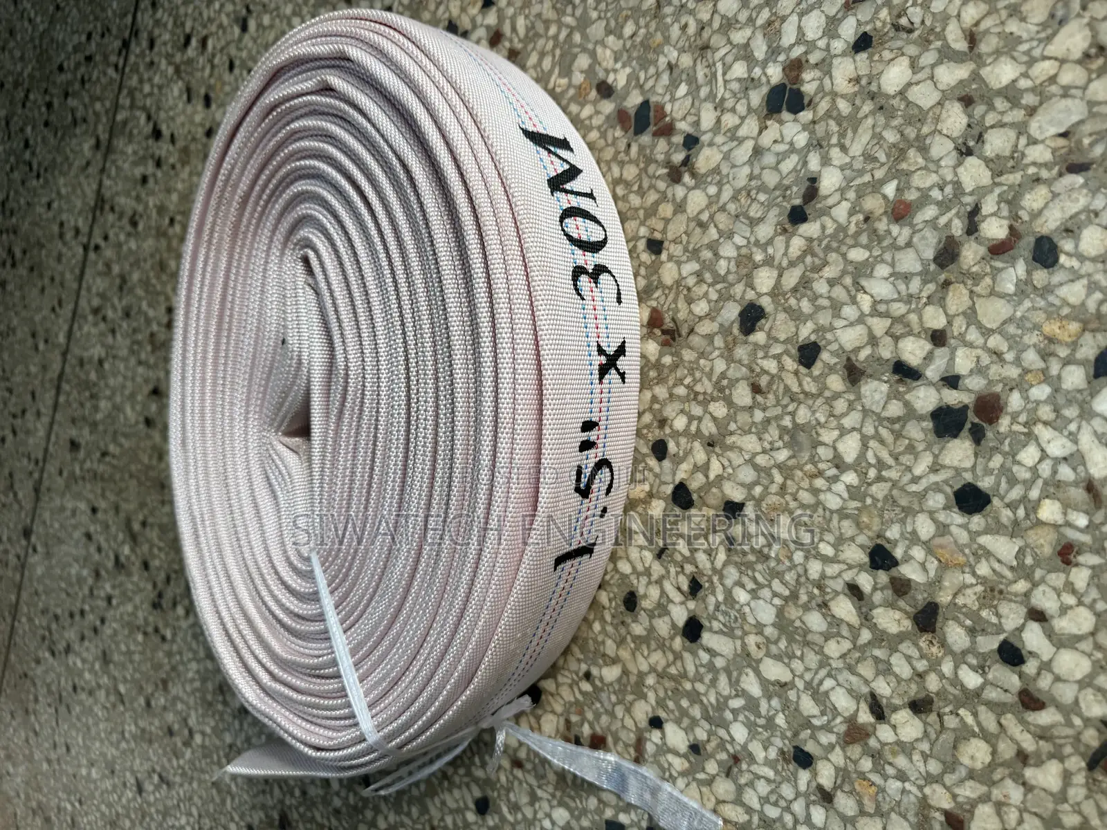 Canvas Fire Hose Pipes 1.5” 30m 8bars