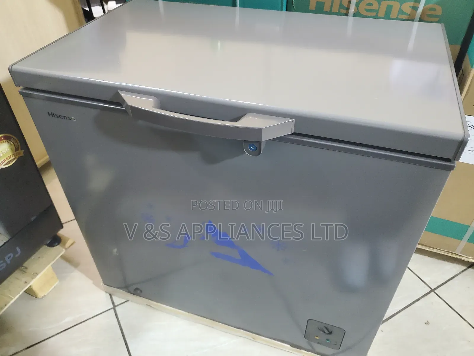 260l Chest Freezer Hisense Used