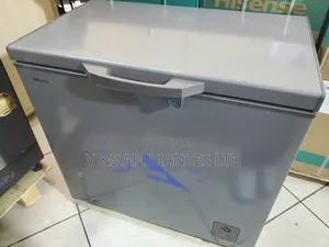 260l Chest Freezer Hisense Used