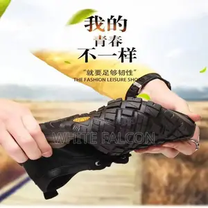 Mountaineering Leisure Sneakers,Thick Rubber Sole,Warm,Laced