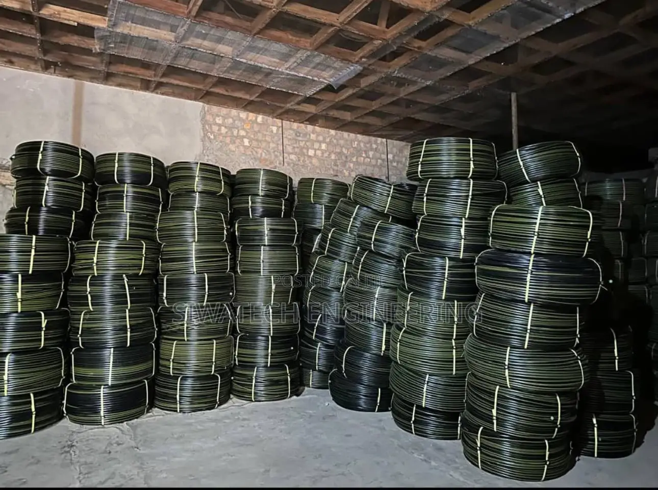 Irrigation Driplines 400m 16mm Diameter, 30cm and Blank