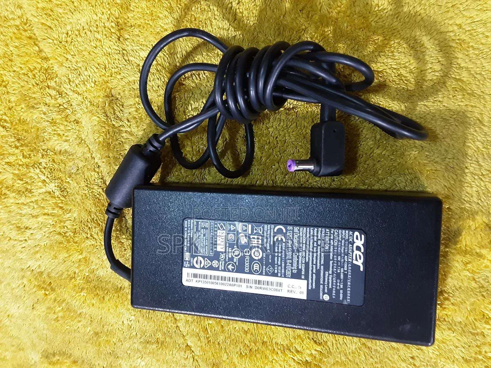 Acer Ac/Dc Adapter 19v -7.1a