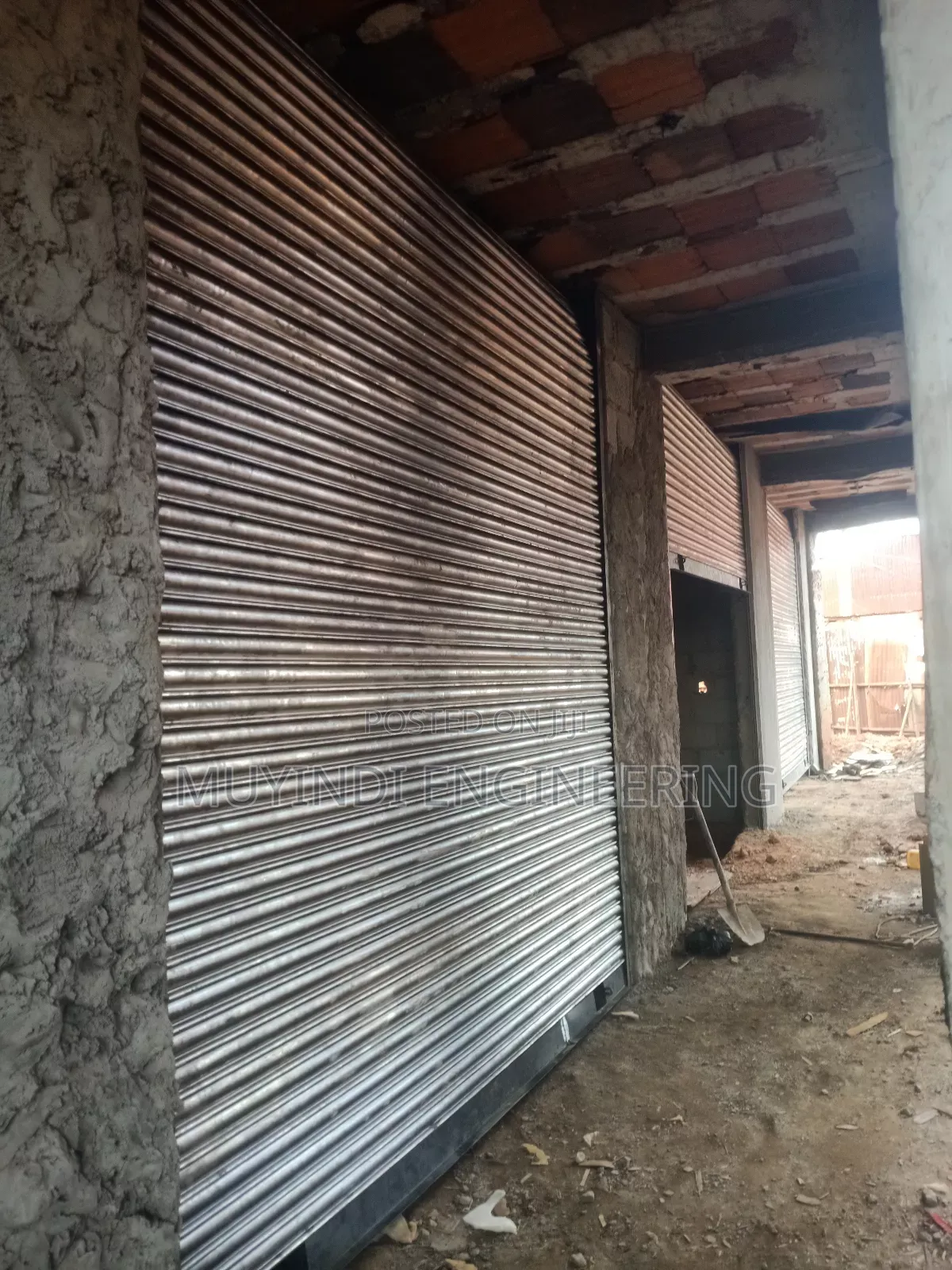 Rolling Shutter Doors 10x10ft