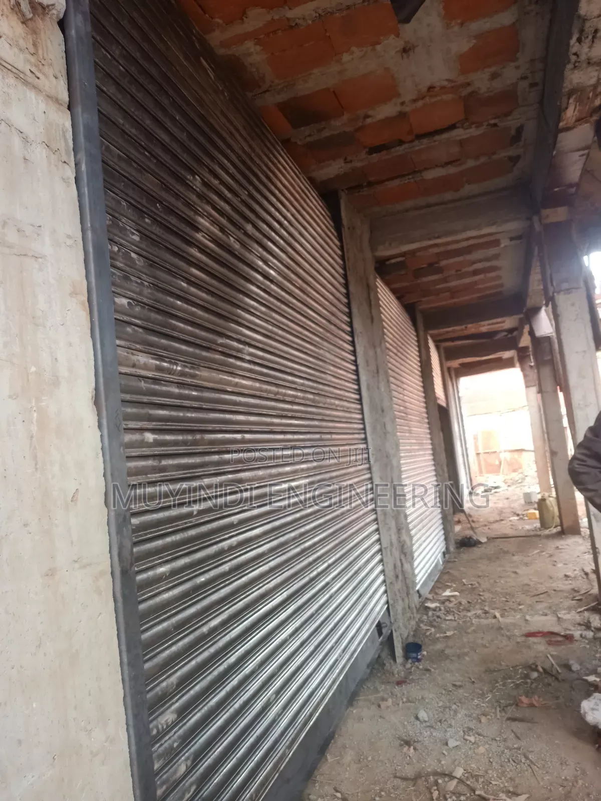 Rolling Shutter Doors 10x10ft