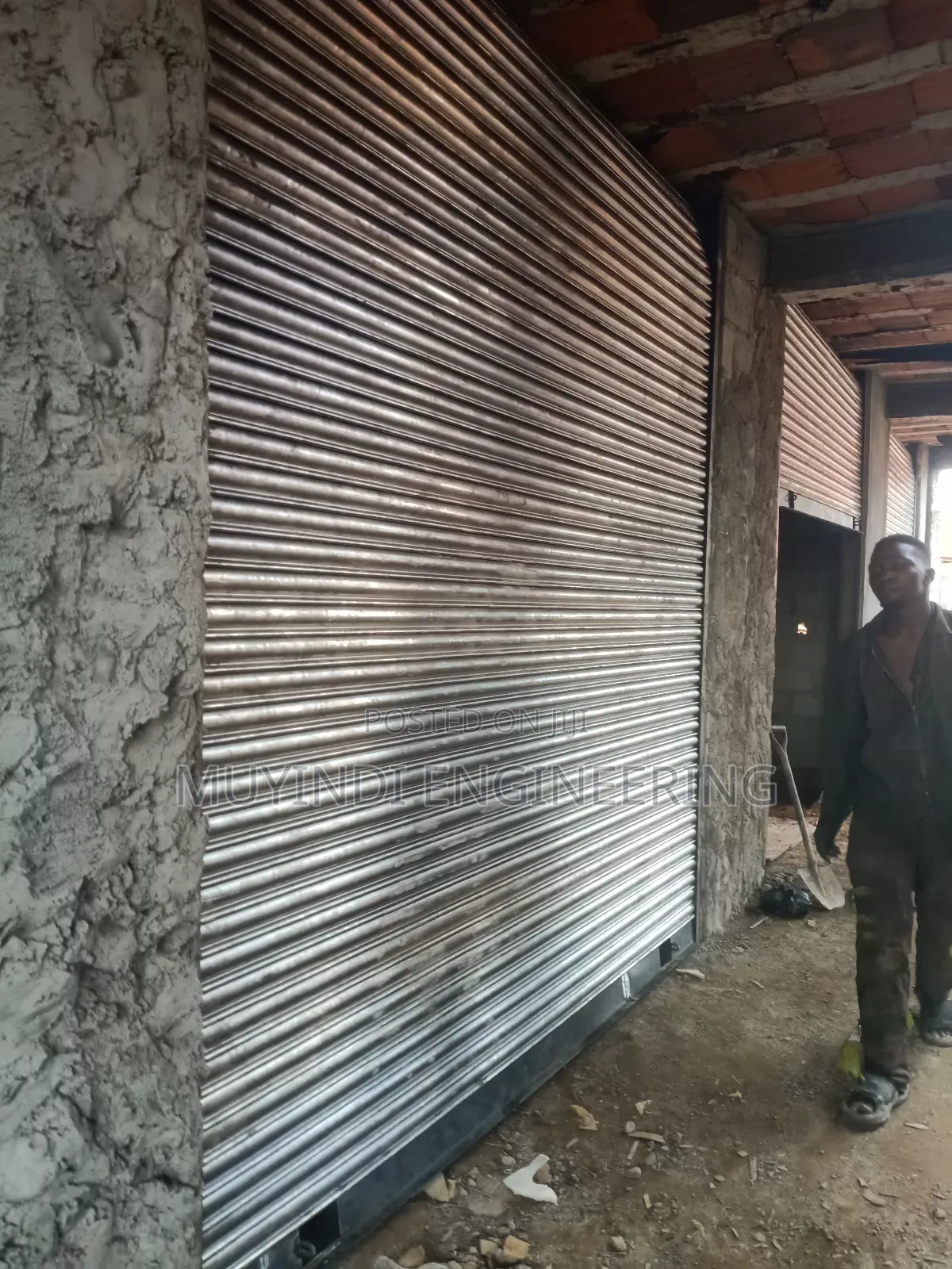 Rolling Shutter Doors 10x10ft