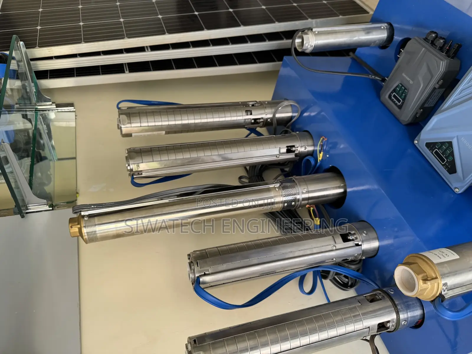 Dc and Ac Submersible Water Pumps
