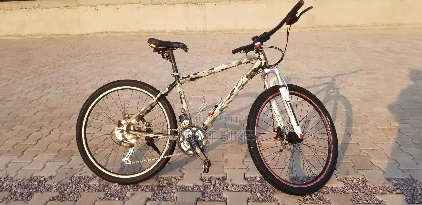 Bike Spraying Customizing