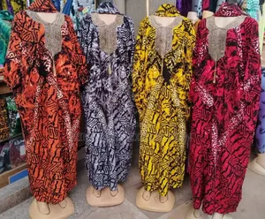 Photo - Long Maxi African Dresses