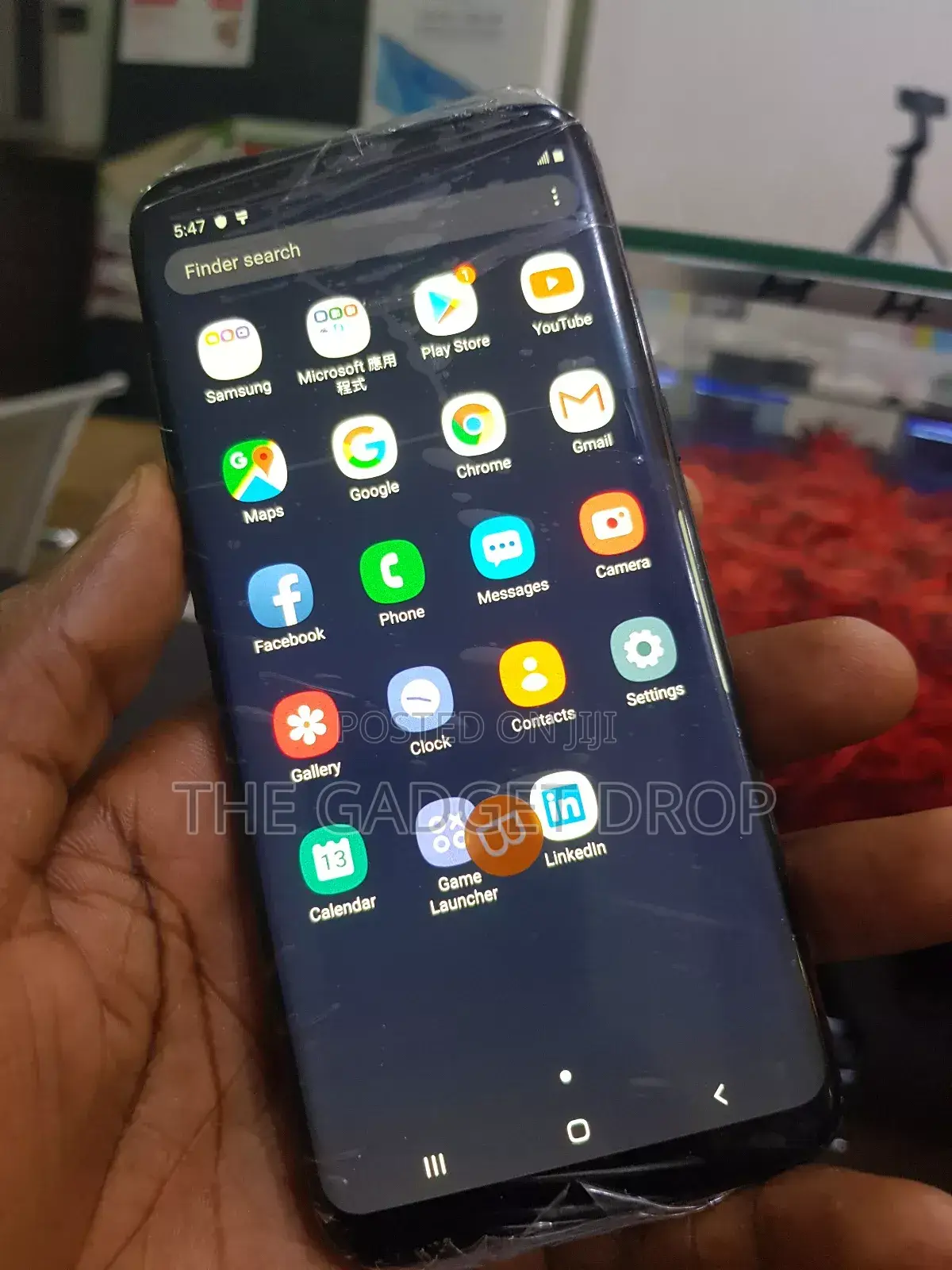 New Samsung Galaxy S8 64 GB Black