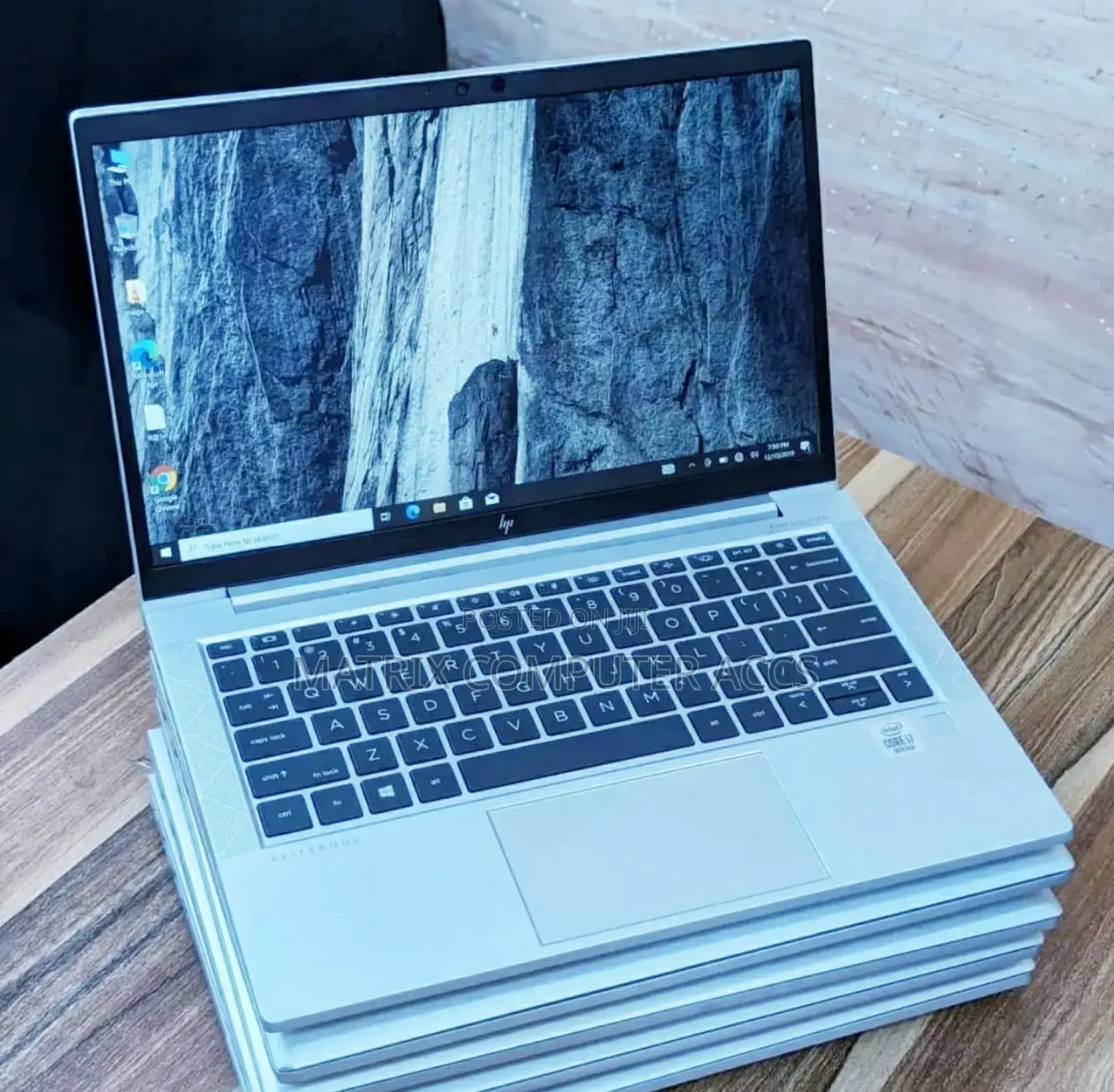 Laptop HP EliteBook 840 G7 16GB Intel Core I5 SSD 256GB