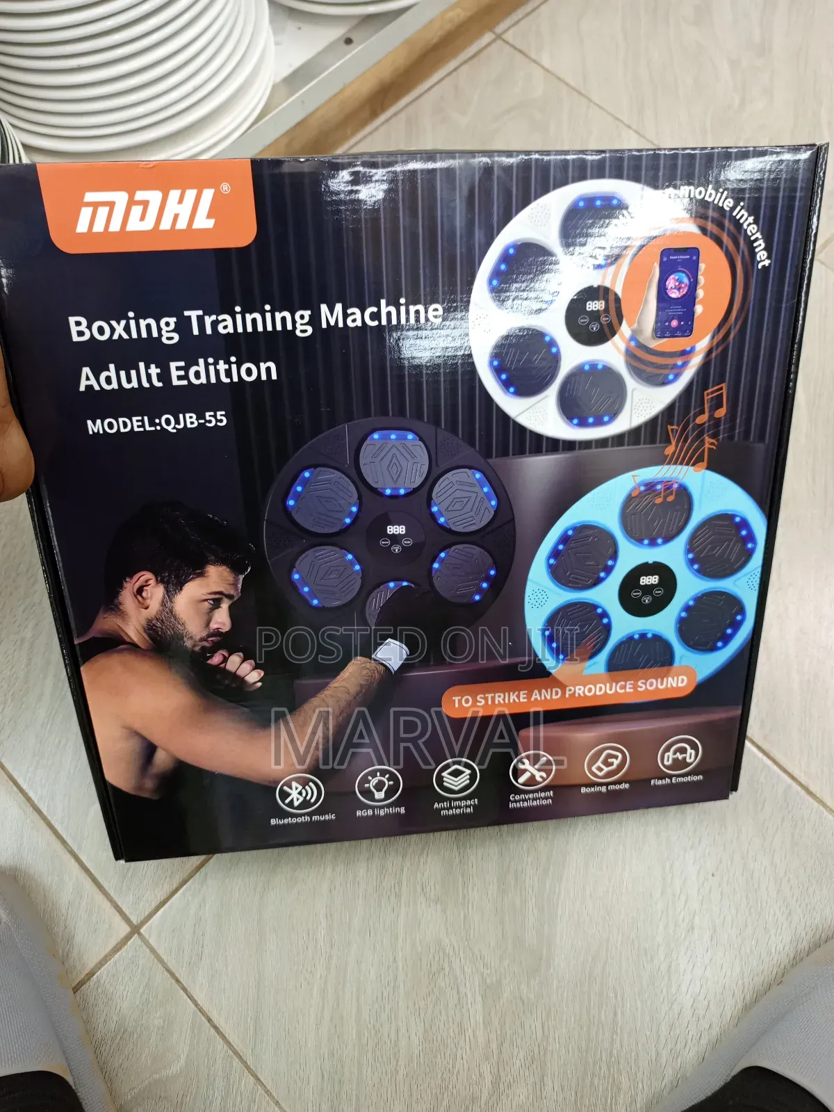 Smart Bluetooth Music Boxing Machin