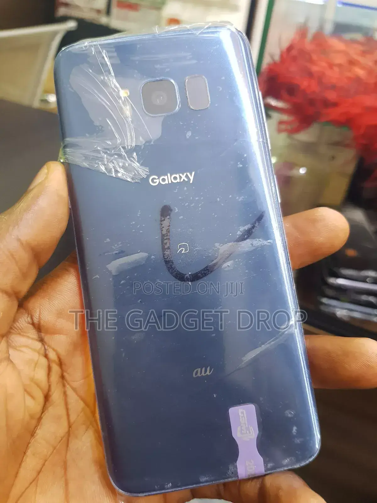New Samsung Galaxy S8 64 GB Blue